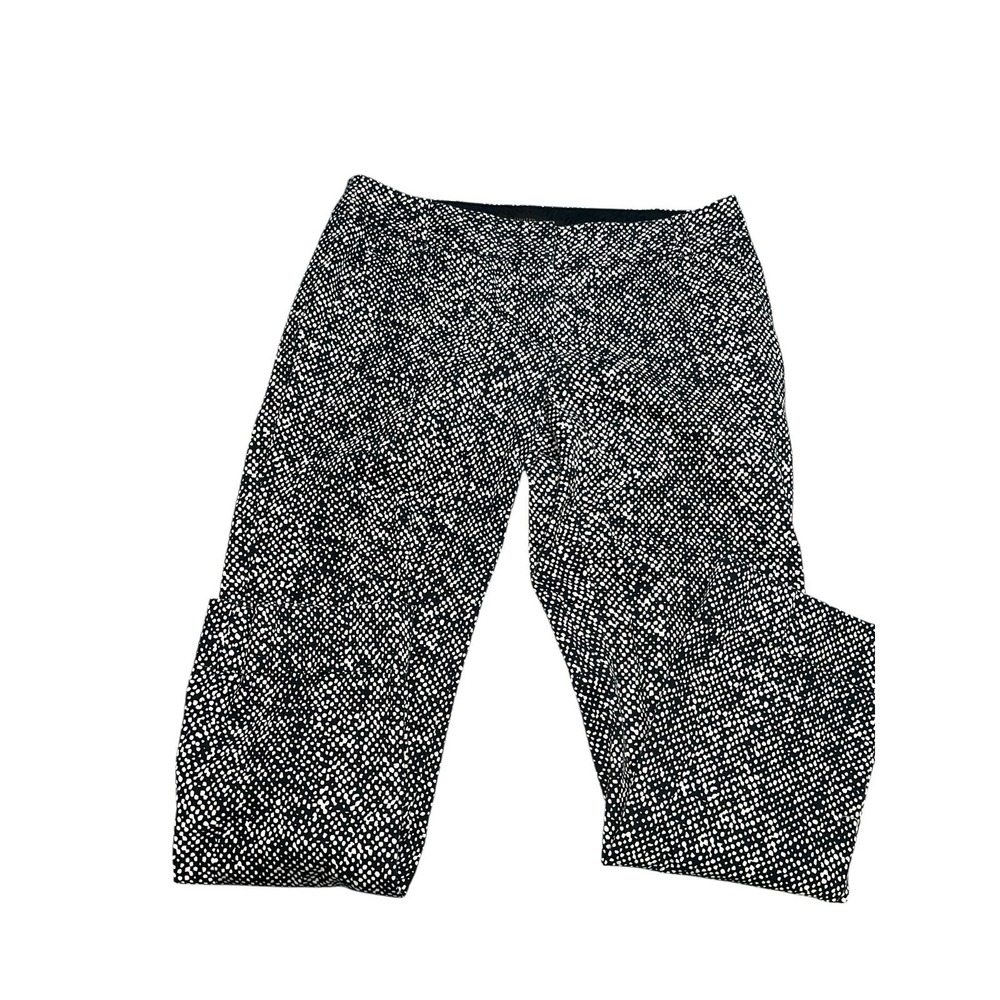 The Limited Drew Fit Women's Bootcut/Flare Workwear‎ Pants 30x25 Black And White